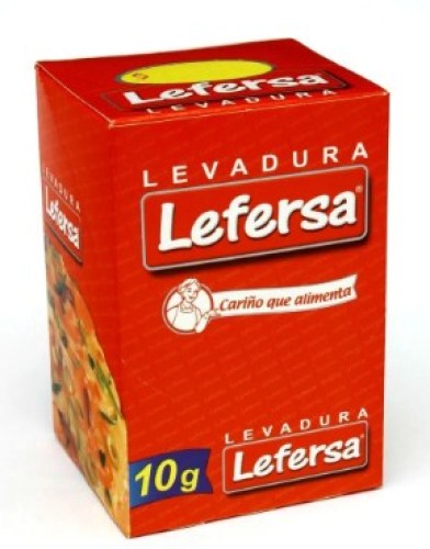 levadura caja